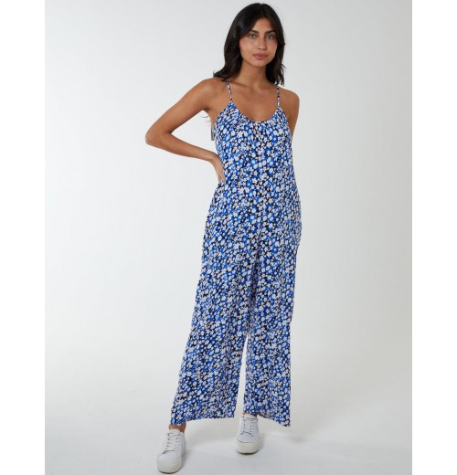 Oversized Wide Leg Jumpsuit