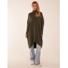 V Hem Longline Jumper