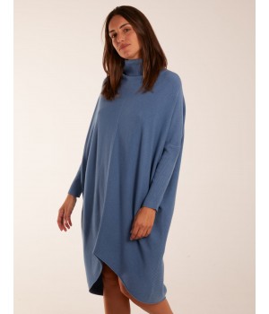 V Hem Longline Jumper