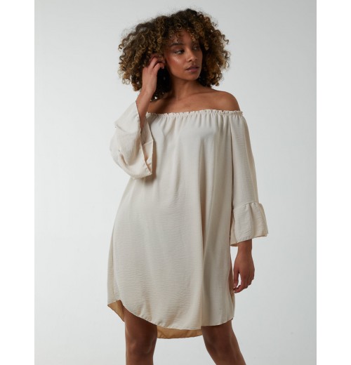 Bardot A Line Tunic Dress