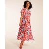 Oversized Paisley A Line Maxi Dress